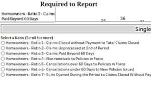 data reporting