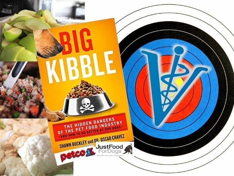 Just Food For Dogs Book attacks Veterinarians